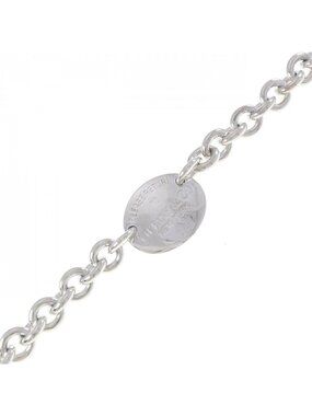 Tiffany & Co Return to Oval Tag Bracelet